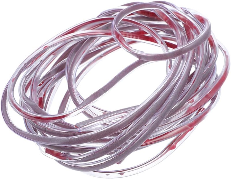 Car Door Protective Strip 10m Auto Door Sealing Trim for Scratch Protection and Noise Reduction - Image 1