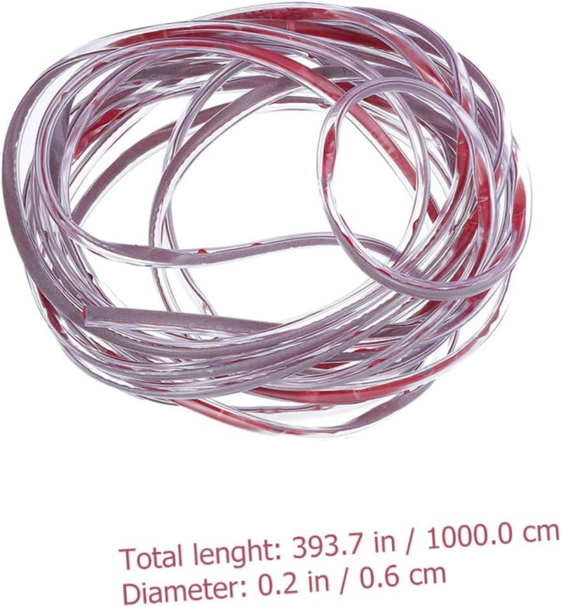 Car Door Protective Strip 10m Auto Door Sealing Trim for Scratch Protection and Noise Reduction - Image 2
