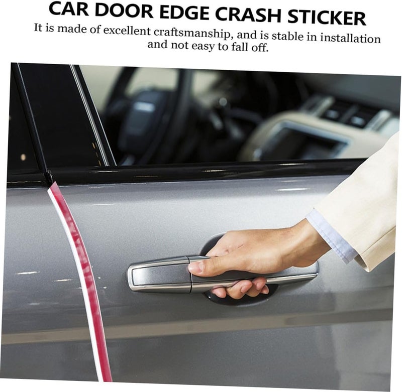 Car Door Protective Strip 10m Auto Door Sealing Trim for Scratch Protection and Noise Reduction - Image 4