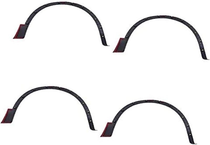 QASULER Car Side Wheel Arch Fender Trim for BMW X5 E70 - Image 1