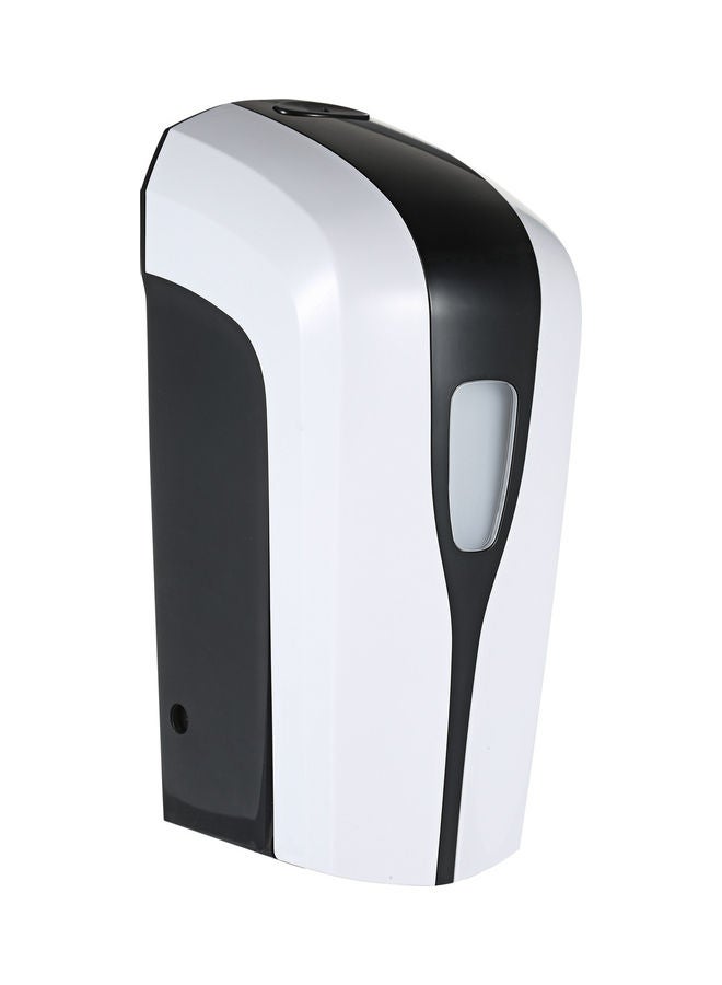 NIBEMINENT Wall-Mounted Automatic Soap Dispenser NA-H1763 White/Black - Image 3