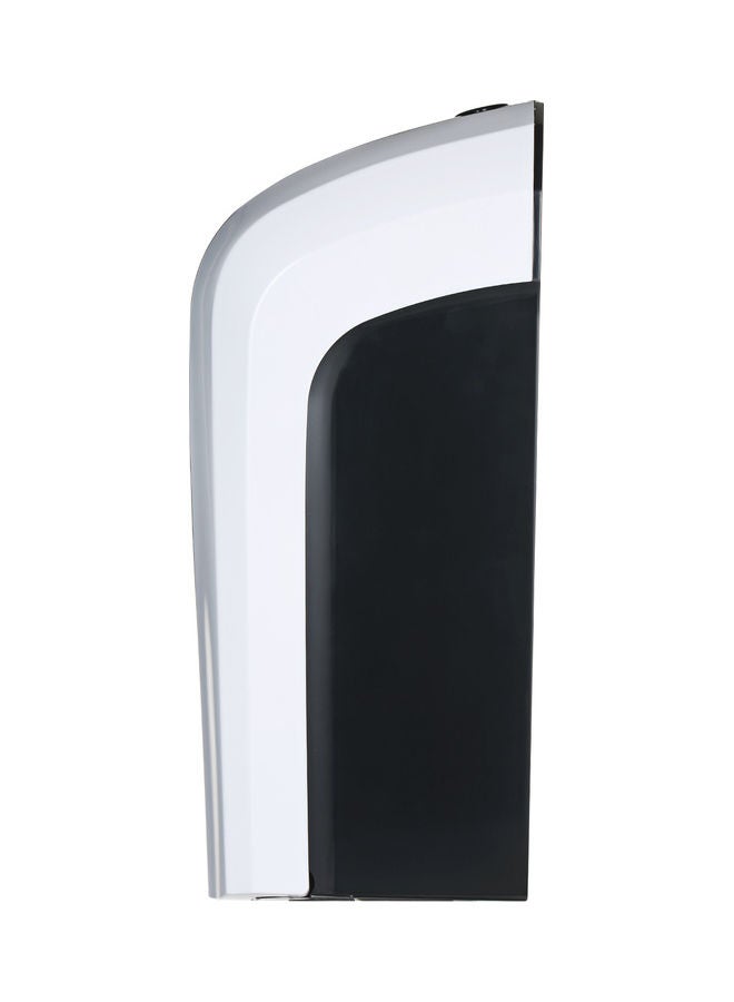 NIBEMINENT Wall-Mounted Automatic Soap Dispenser NA-H1763 White/Black - Image 2