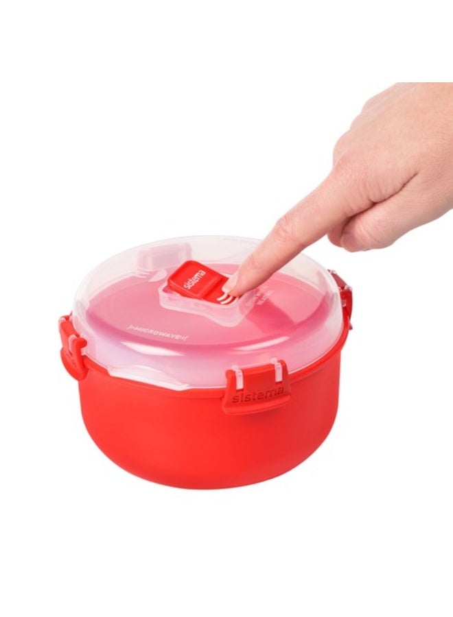 sistema microwave round bowl 915 ml - Image 4