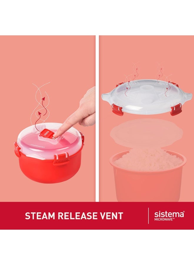 sistema microwave round bowl 915 ml - Image 2