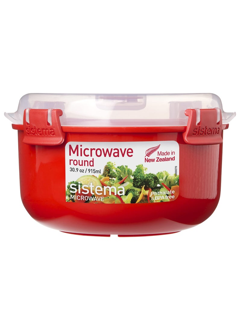sistema microwave round bowl 915 ml - Image 3