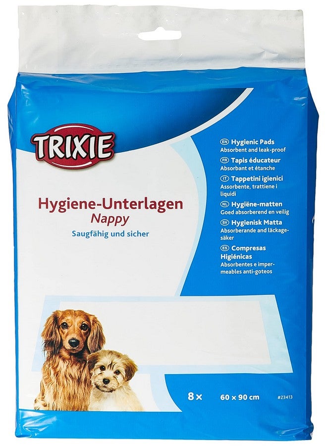 تريكسي حفاضات للكلاب 60×90 سم 8 قطع - Image 1