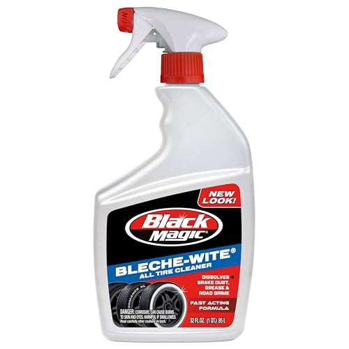 Black Magic 800002224 Bleche-Wite Tire Cleaner Trigger Spray - 32 oz. - Image 1
