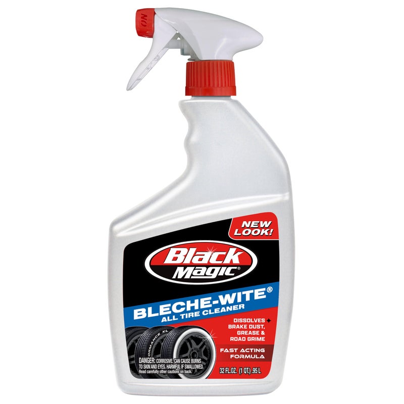 Black Magic 800002224 Bleche-Wite Tire Cleaner Trigger Spray - 32 oz. - Image 4