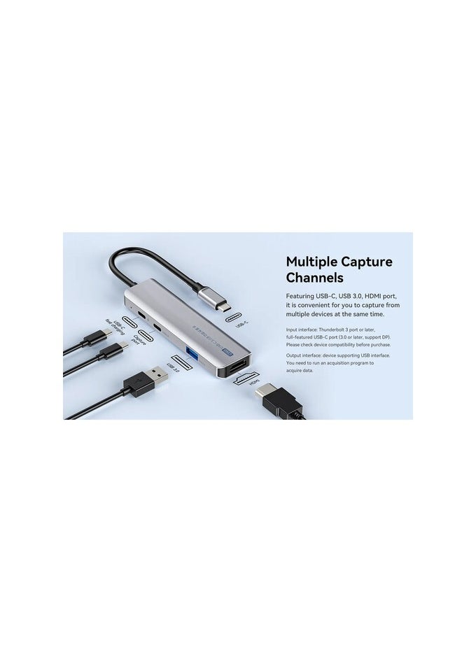 يولانزي - أولانزي USB-C بطاقة التقاط متعددة الوظائف - Image 1