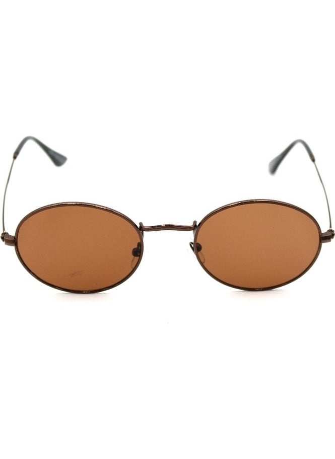Silvio Monetti Women's UV400 Brown Sunglasses 3SM5007AR006  - Image 1