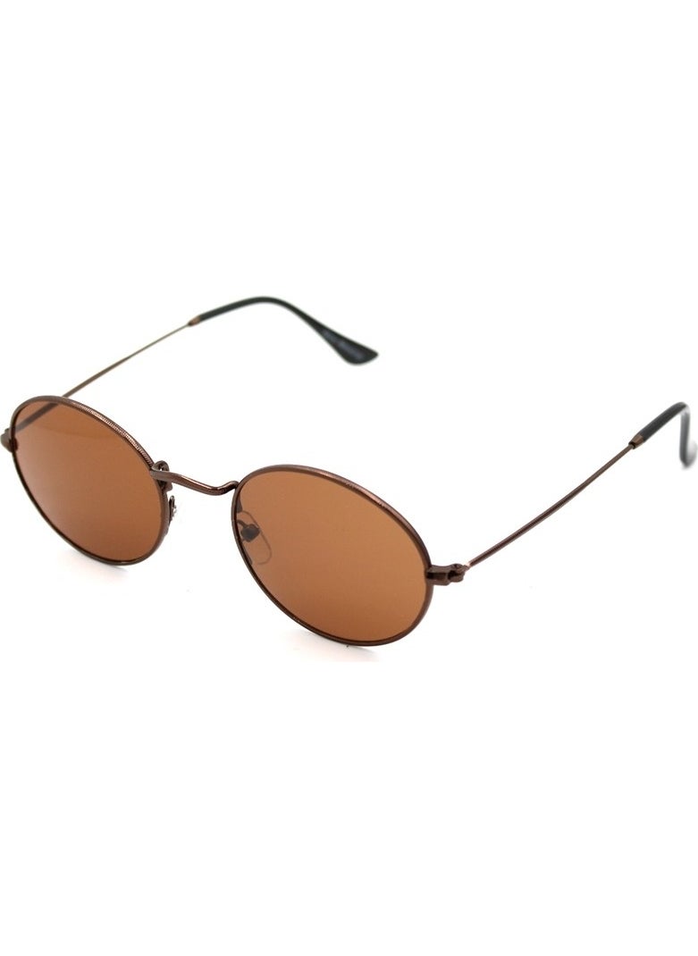 Silvio Monetti Women's UV400 Brown Sunglasses 3SM5007AR006  - Image 2
