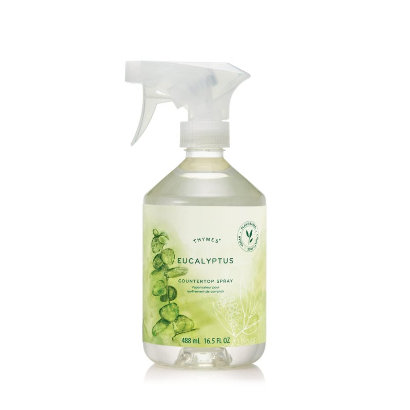 Thymes Countertop Spray - 16.5 Fl Oz - Fresh-Cut Basil - Image 1