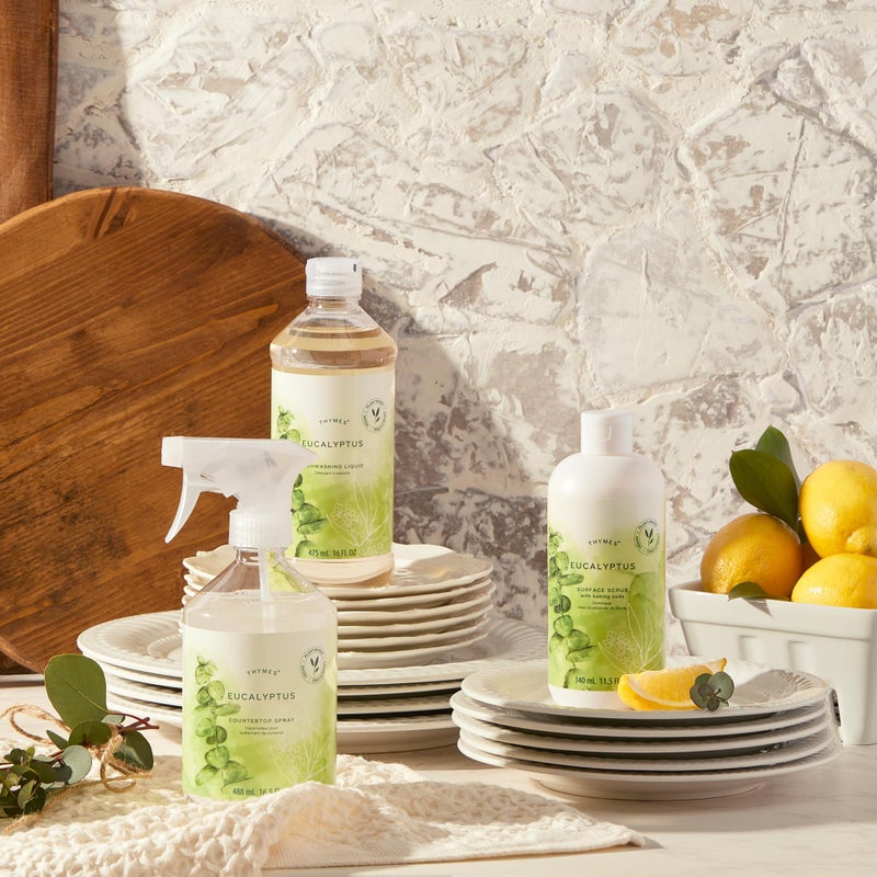 Thymes Countertop Spray - 16.5 Fl Oz - Fresh-Cut Basil - Image 4