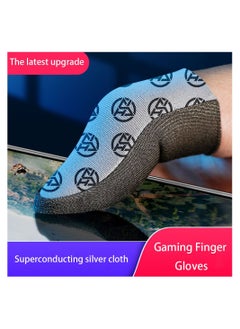 VILILY 2 Piece Mobile Gaming Finger Sleeve  - Image 4