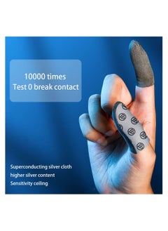 VILILY 2 Piece Mobile Gaming Finger Sleeve  - Image 5