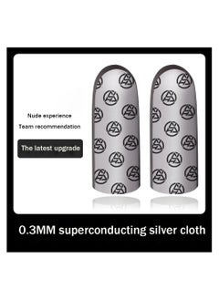 VILILY 2 Piece Mobile Gaming Finger Sleeve  - Image 2