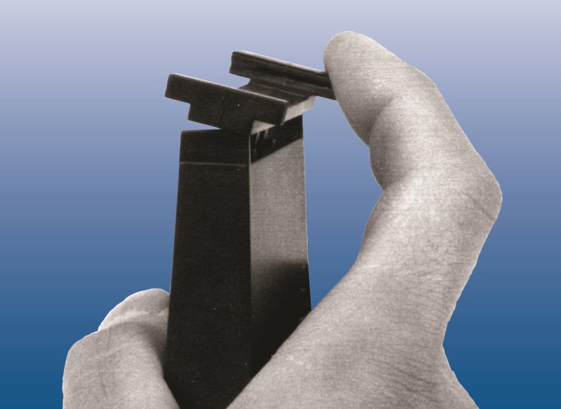 Bachmann Trains 18 PC E-Z Track Graduated Pier Set for HO and On30 Scale - Image 3