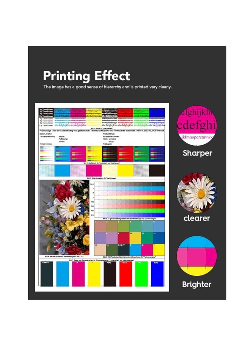 Terabyte 110S ink  127ml for EcoTank for EPSON Black Double for M1100/M1120/ M1140/M1170/M1180/ M2120/M2140/M2170/ M3140/M3170/M3180 (PACK OF 2) - Image 3