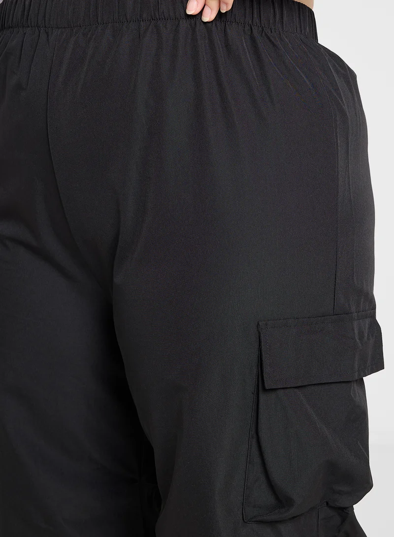 جينجر بلس Wide Leg Pull On Pants