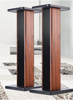FlashHawk 70cm Speaker Stand - Supports 100 lbs, Adjustable Spikes, Compatible with Bose, Polk, Sony, Yamaha, Pioneer and Others  - Image 5