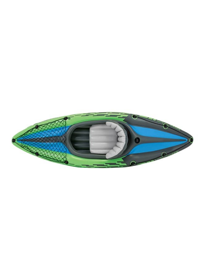 INTEX Inflatable Challenger K1 Boat Set 108x13x30inch - Image 2