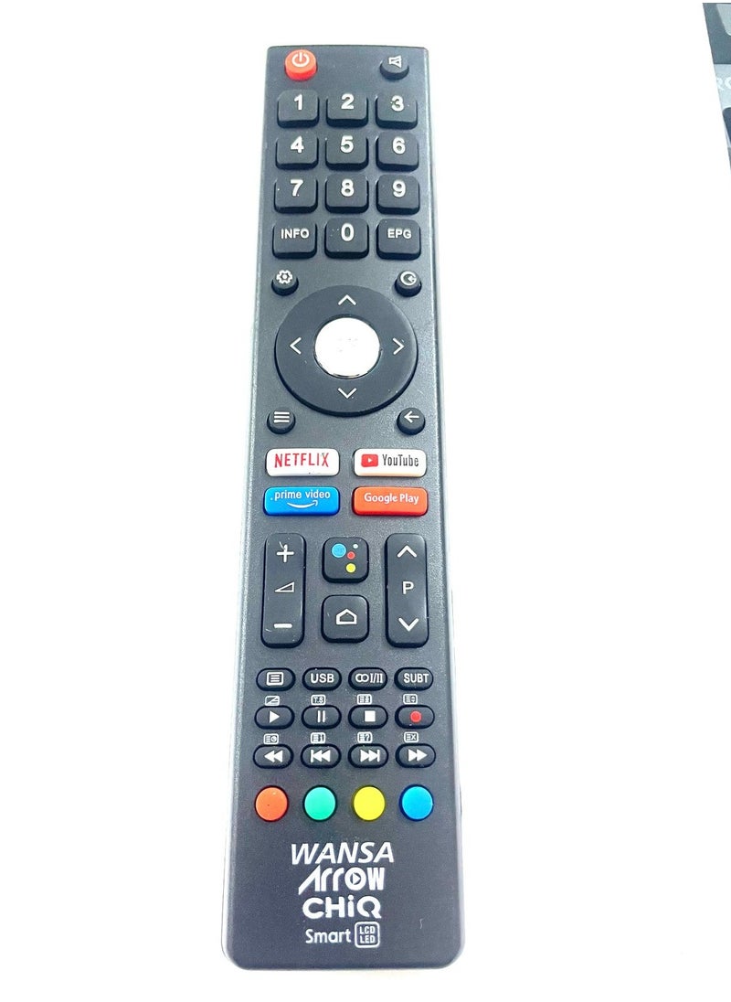 Arrow - Remote Control For ARROW Wansa Smart TV - Image 1