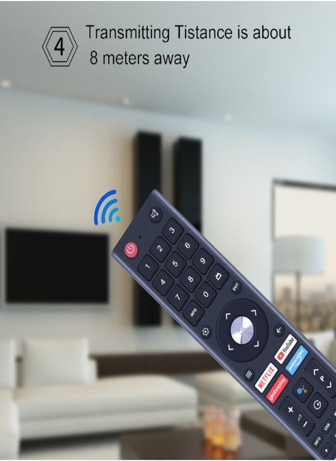 Arrow - Remote Control For ARROW Wansa Smart TV - Image 1