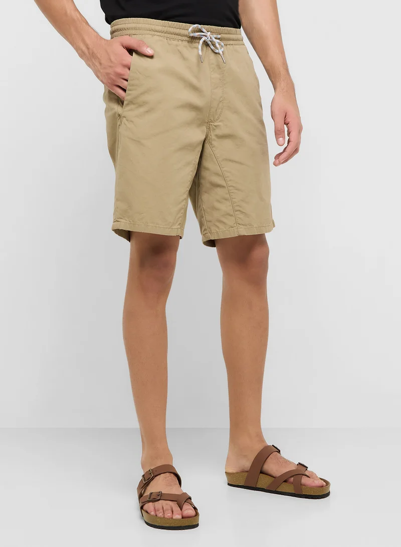 جاك اند جونز Essential Drawstring Shorts