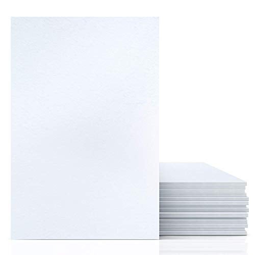 Excelsis Design White Foam Board 12 x 16 – 15 Pack, 3/16" (5mm) Thick Foam Core Poster Board Sheets for Art, Crafts, Vision Board, School Projects, Presentations & Signs - Image 3