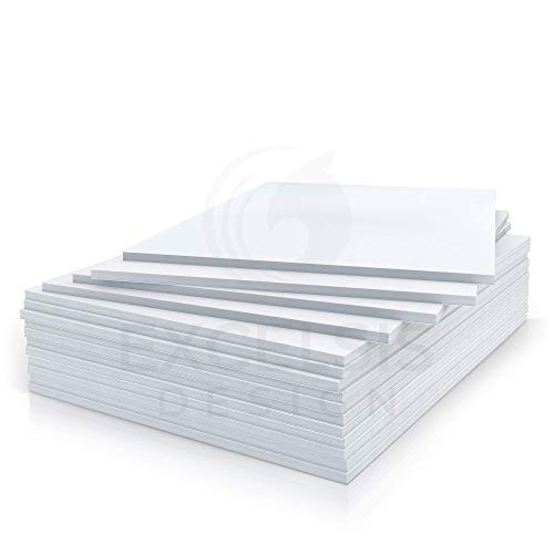 Excelsis Design White Foam Board 12 x 16 – 15 Pack, 3/16" (5mm) Thick Foam Core Poster Board Sheets for Art, Crafts, Vision Board, School Projects, Presentations & Signs - Image 5