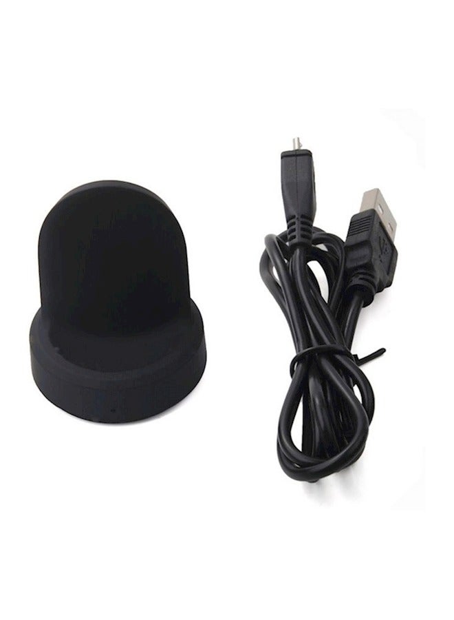 Wireless Charging Dock Cradle Charger For Samsung Gear S2 R720/R732/G2 Watch - Image 2