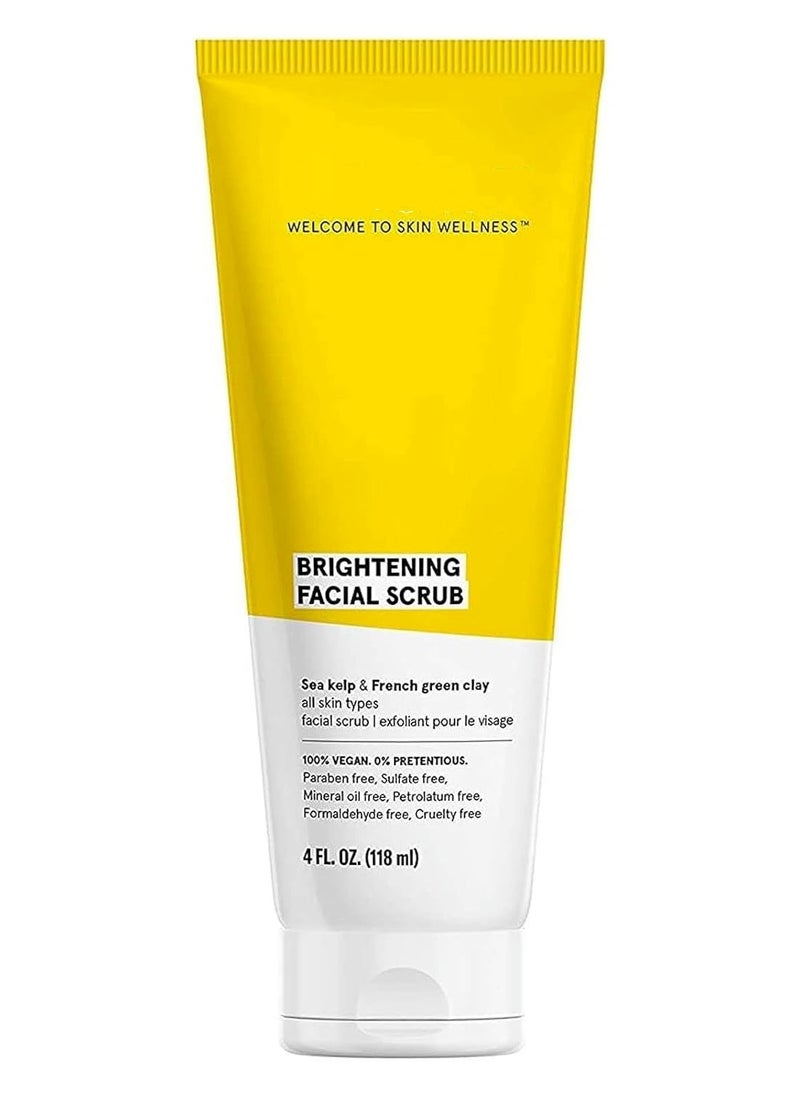 Acure - ACURE Brightening Facial Scrub 118ml - Image 1