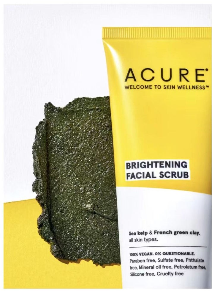 Acure - ACURE Brightening Facial Scrub 118ml - Image 1
