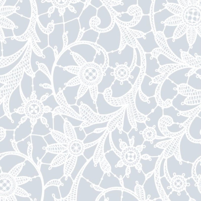 Exquisite Lace Table Cloth Round Table Plastic 12-Pack Lace Tablecloth Round 84" | White Floral Tablecloth Disposable | Wild Flower Party Decorations & Party Supplies - Image 5
