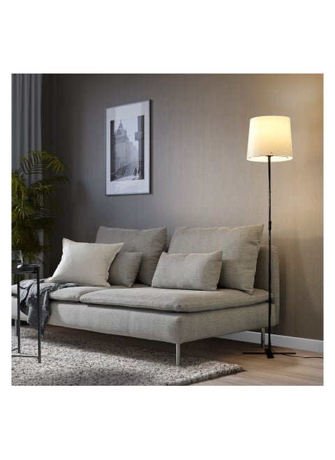 Stylish and Elegant Floor Lamp White/Black for Sofa Side and Living Room 150 cm