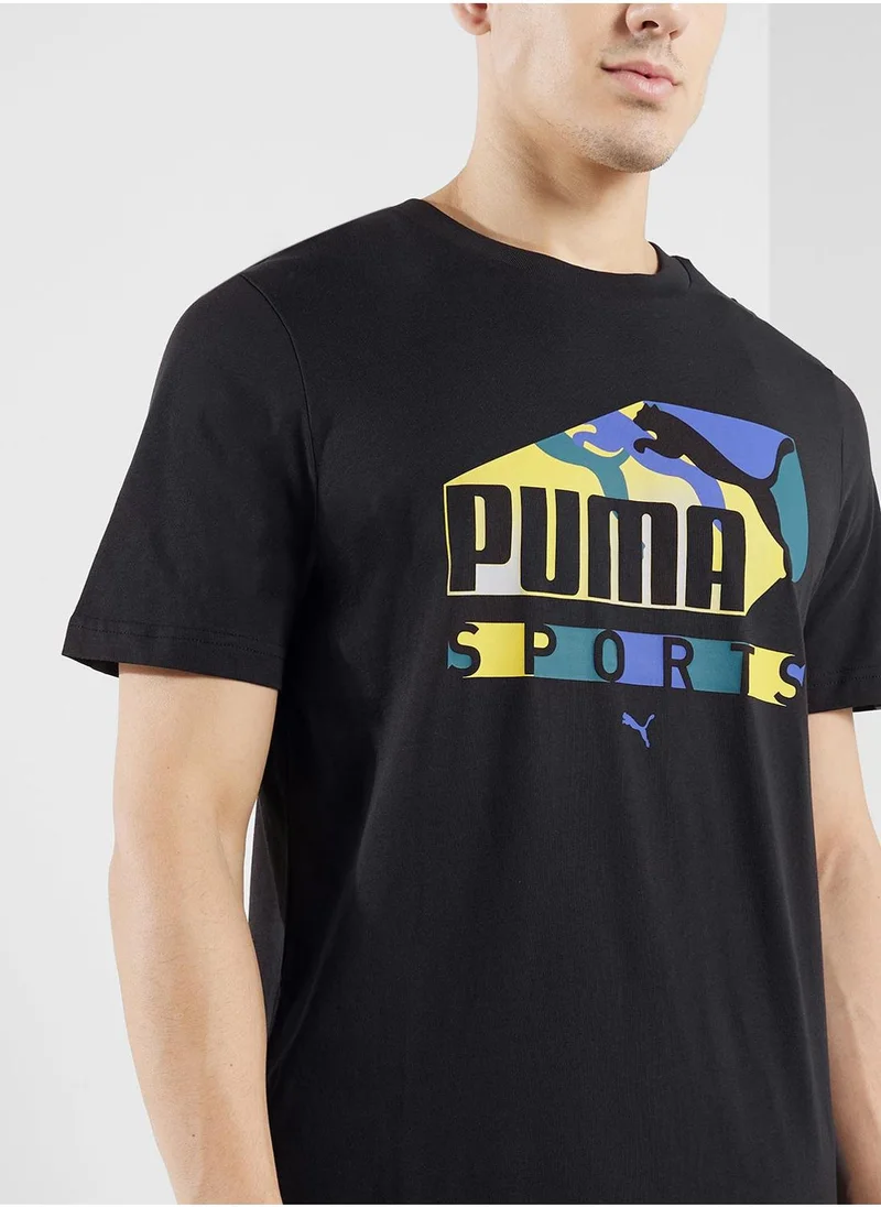 بوما Graphic T-Shirt