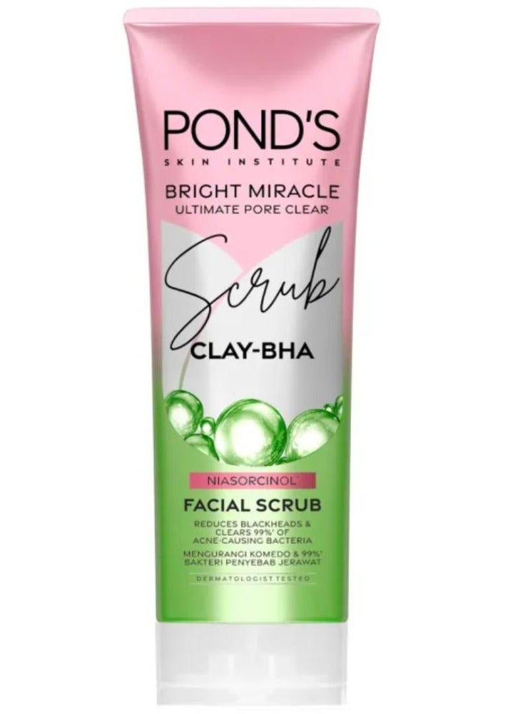 بوندس سكراب الوجه برايت ميرانكل أولتميت لتنقية المسام 100غ