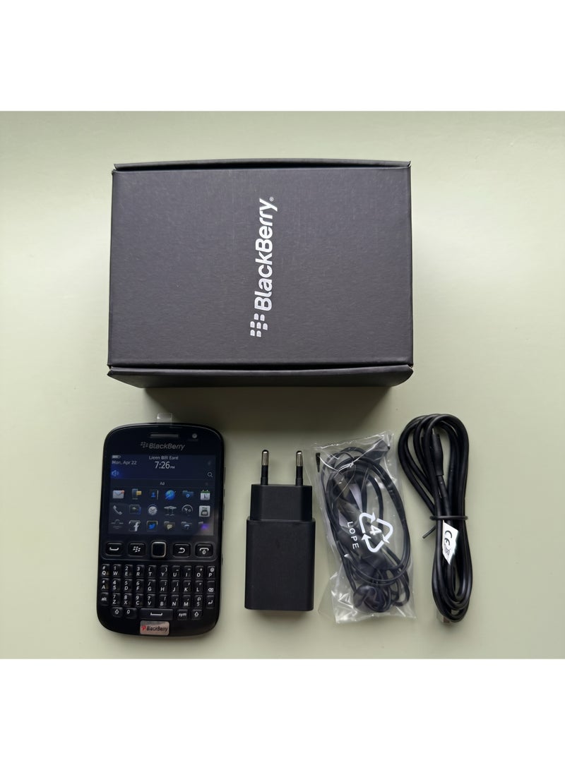 بلاك بيري هاتف بلاك بيري 9720 المحمول غير المقفل مع لوحة مفاتيح QWERTY، أسود - Image 5