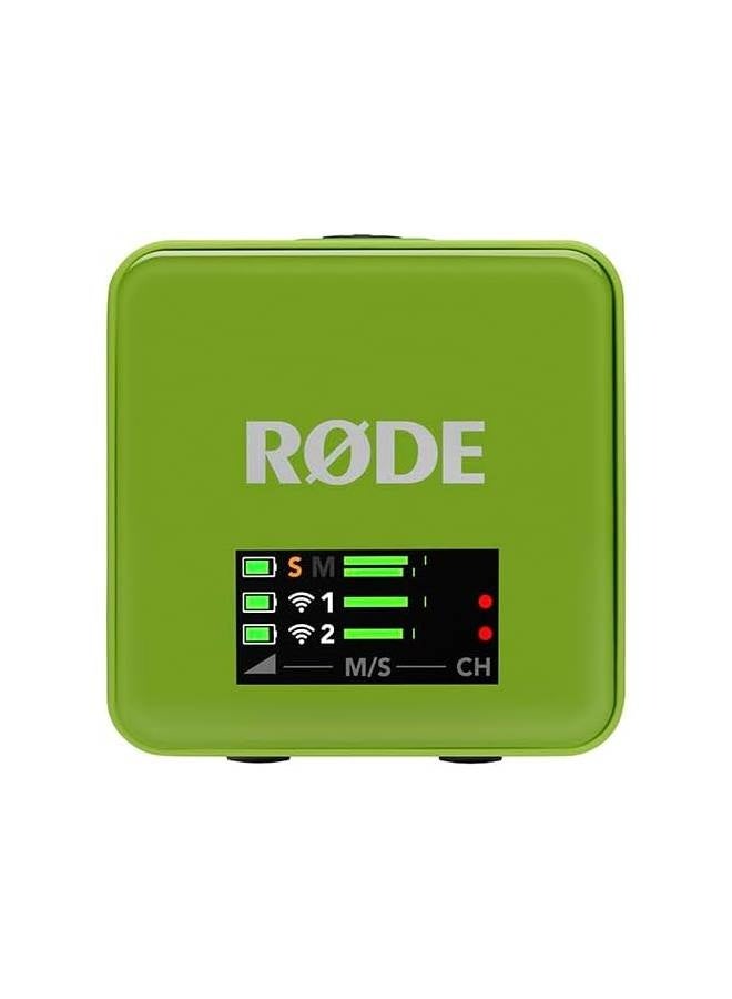 رود نظام ميكروفون لاسلكي مدمج Rode Wireless GO (الجيل الثالث) - أخضر WIGOGEN3 - Image 1