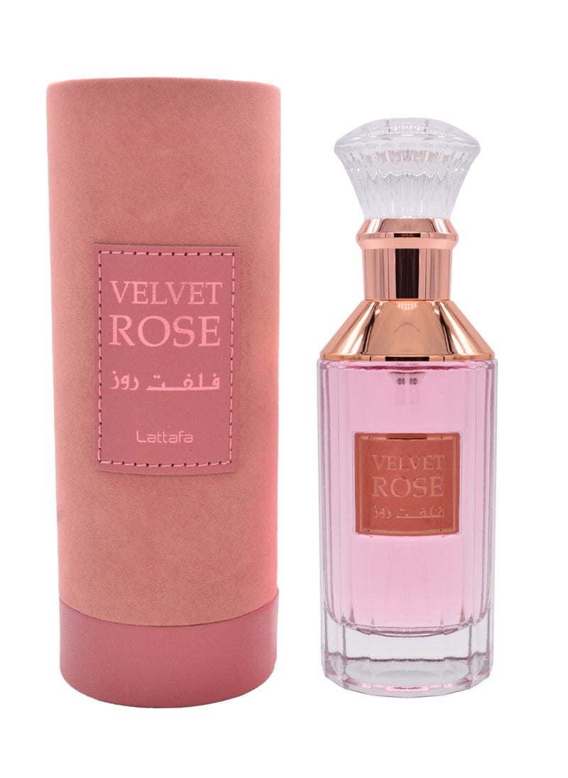 Lattafa Velvet Rose by Lattafa for Women Eau de Parfum 100ml  - Image 1