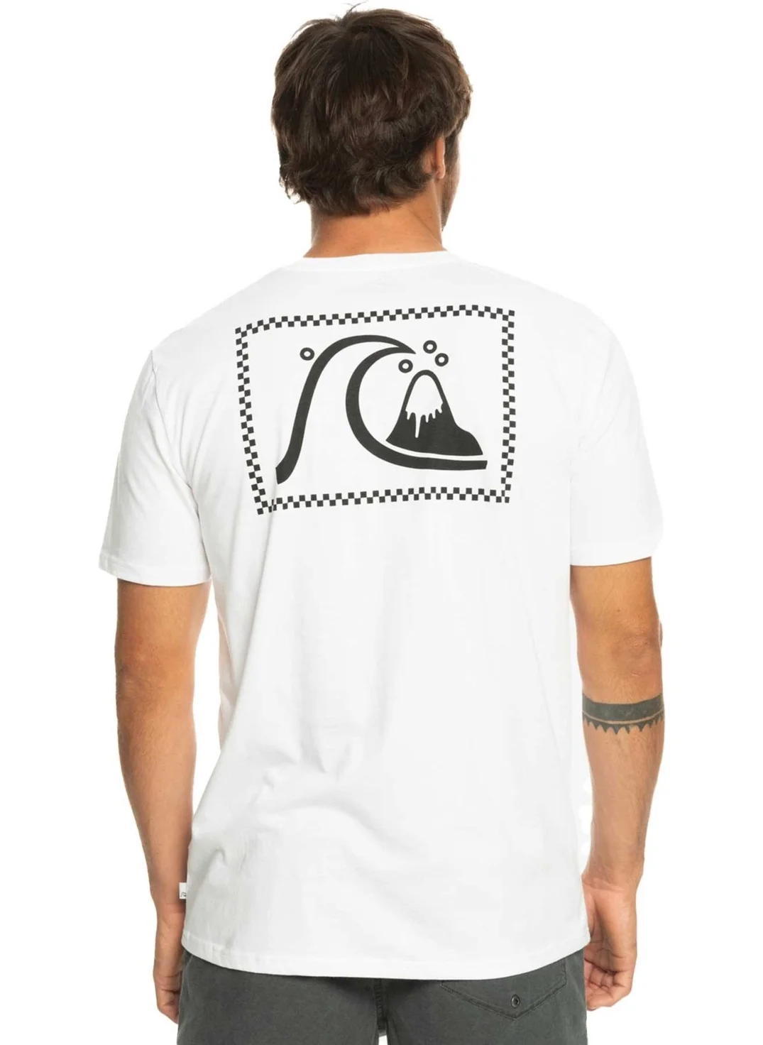 QUIKSILVER Theoriginaltee M Tees White Men's T-Shirt EQYZT07239-WBB0