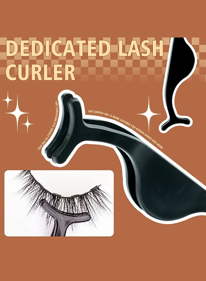 (10 pairs of lashes) 5D Magnetic Lash Kit - Includes Magnetic Eyeliner & Tweezers, Comes with 2 Lash Tubes for a Natural Look - Image 3