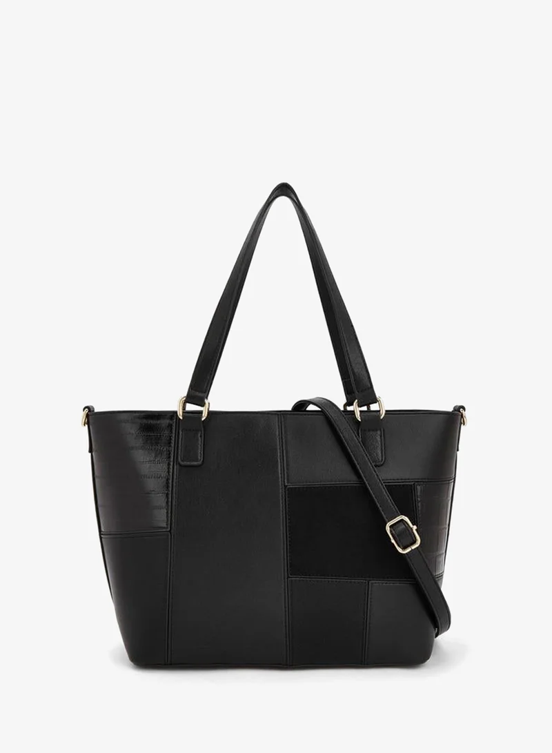 فلورا بيلا من شو إكسبرس Panelled Tote Bag With Detachable Strap