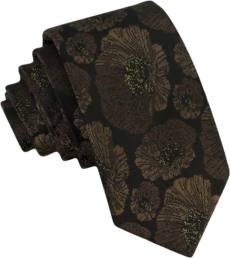 Mens Microfiber Polyester Necktie Pattern Tie for Men