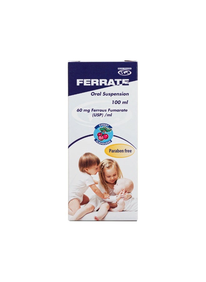 فيرات 60mg Oral Suspension 100ml - Image 1