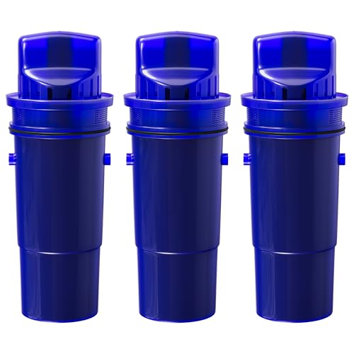 DESENRUIS CRF950Z Filter Replacement for Compatible with PUR Water Filter Pitcher and Dispensers, CRF950Z, CRF-950Z, PPF900Z, PPF951K, PPT700W, Adsorb 99% Chlorine, Pack of 3, By DESENRUIS Upgraded Water Filter - Image 1