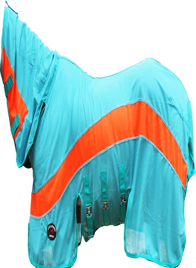 74" Horse Mesh Summer FlySheet Spring Airflow Neck 73105