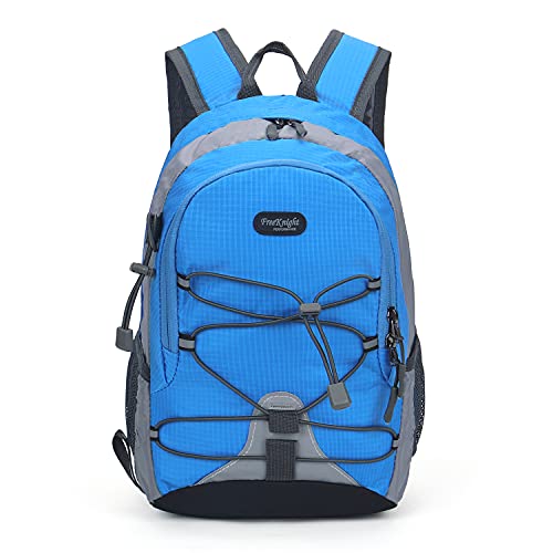 Bseash 10L Small Hiking Backpack for Kids Ages 3-6 Girls Boys Under 4 feet, Mini Waterproof Outdoor Sport Travel Camping Daypack (Blue) - Image 1