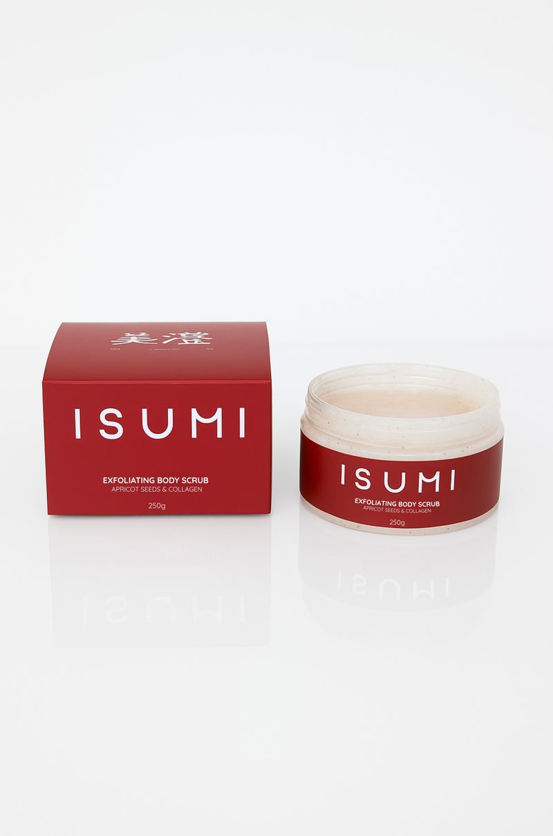 ISUMI Exfoliating Body Scrub - 250g - Image 1