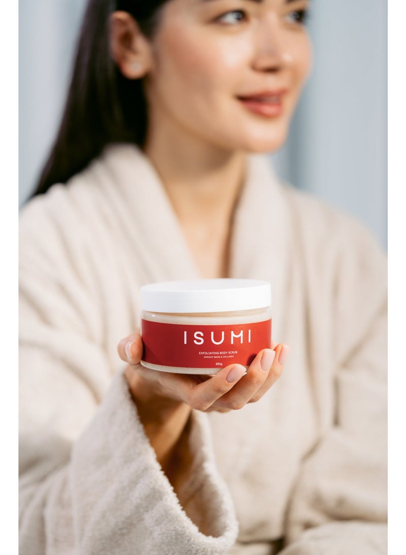ISUMI Exfoliating Body Scrub - 250g - Image 2